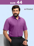 Great MCR Offer Combo Half Sleeve Colour Shirt (Buy 1 get 1 free) - 44 size