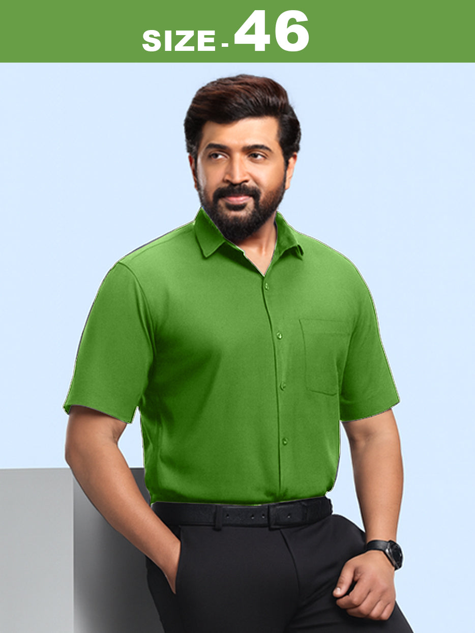 Great MCR Offer Combo Half Sleeve Colour Shirt (Buy 1 get 1 free) - 46 size