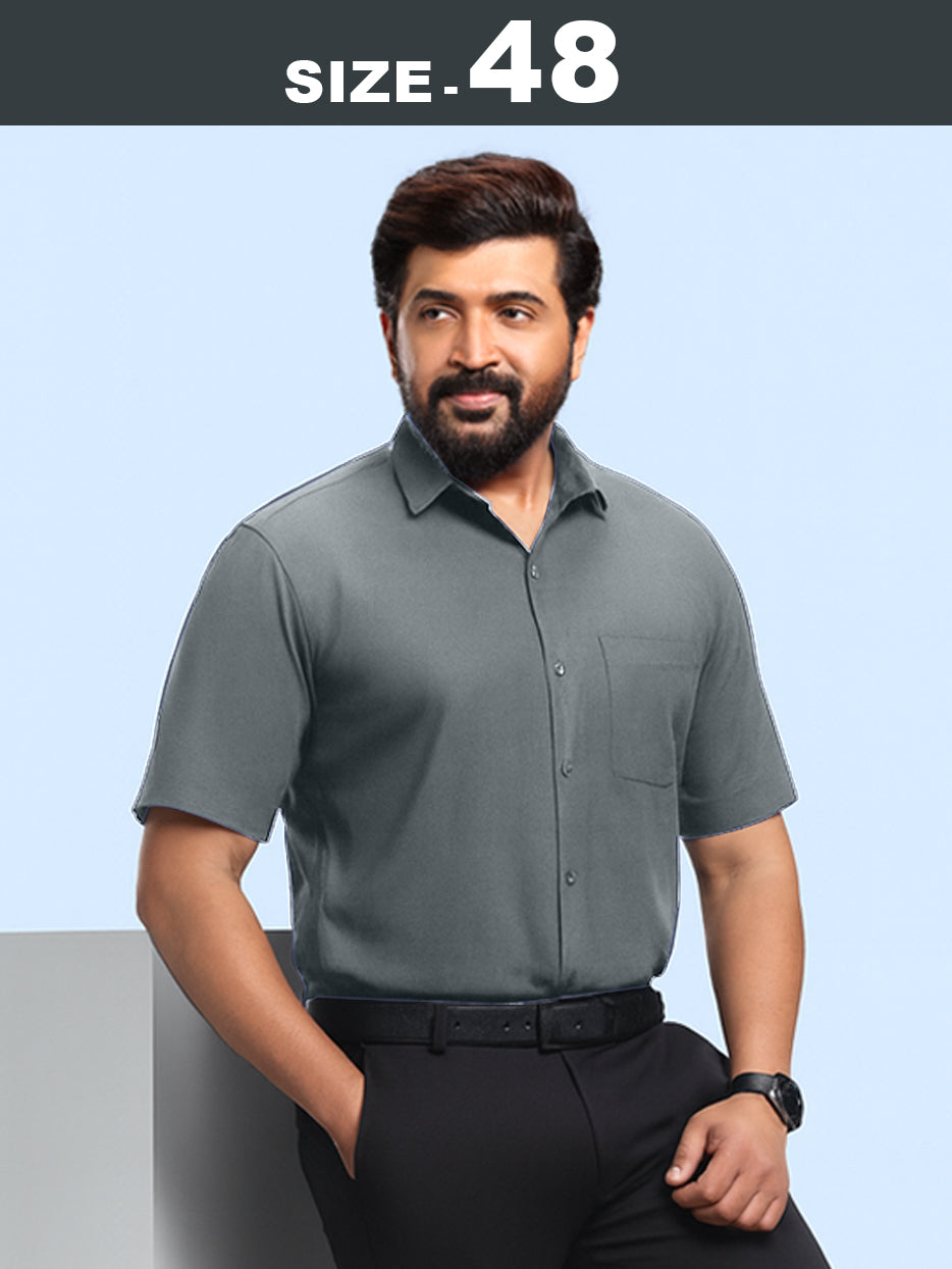 Great MCR Offer Combo Half Sleeve Colour Shirt (Buy 1 get 1 free) - 48 Size