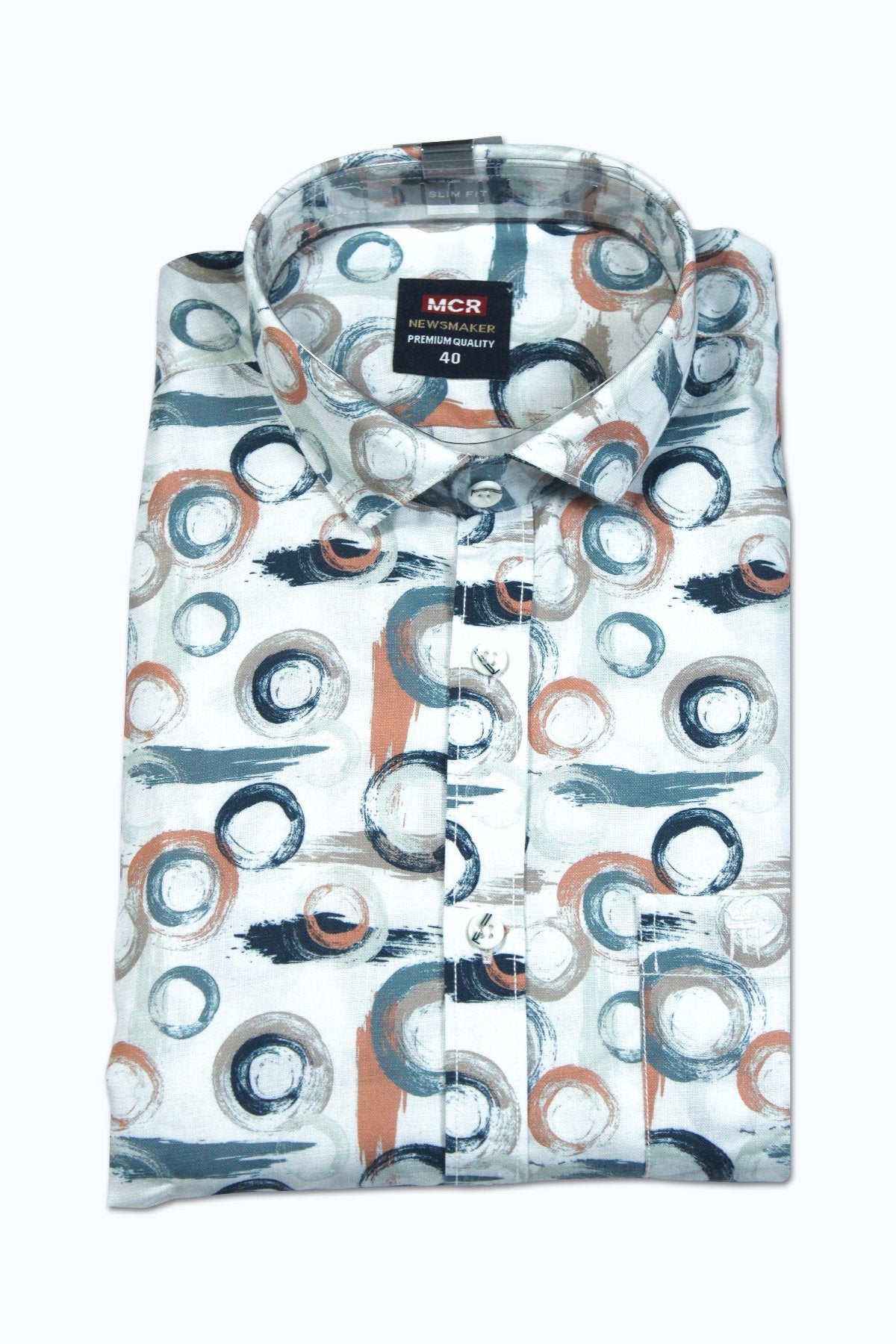 NEWSMAKER SLIMFIT FULL SLEEVE SHIRT - 49259