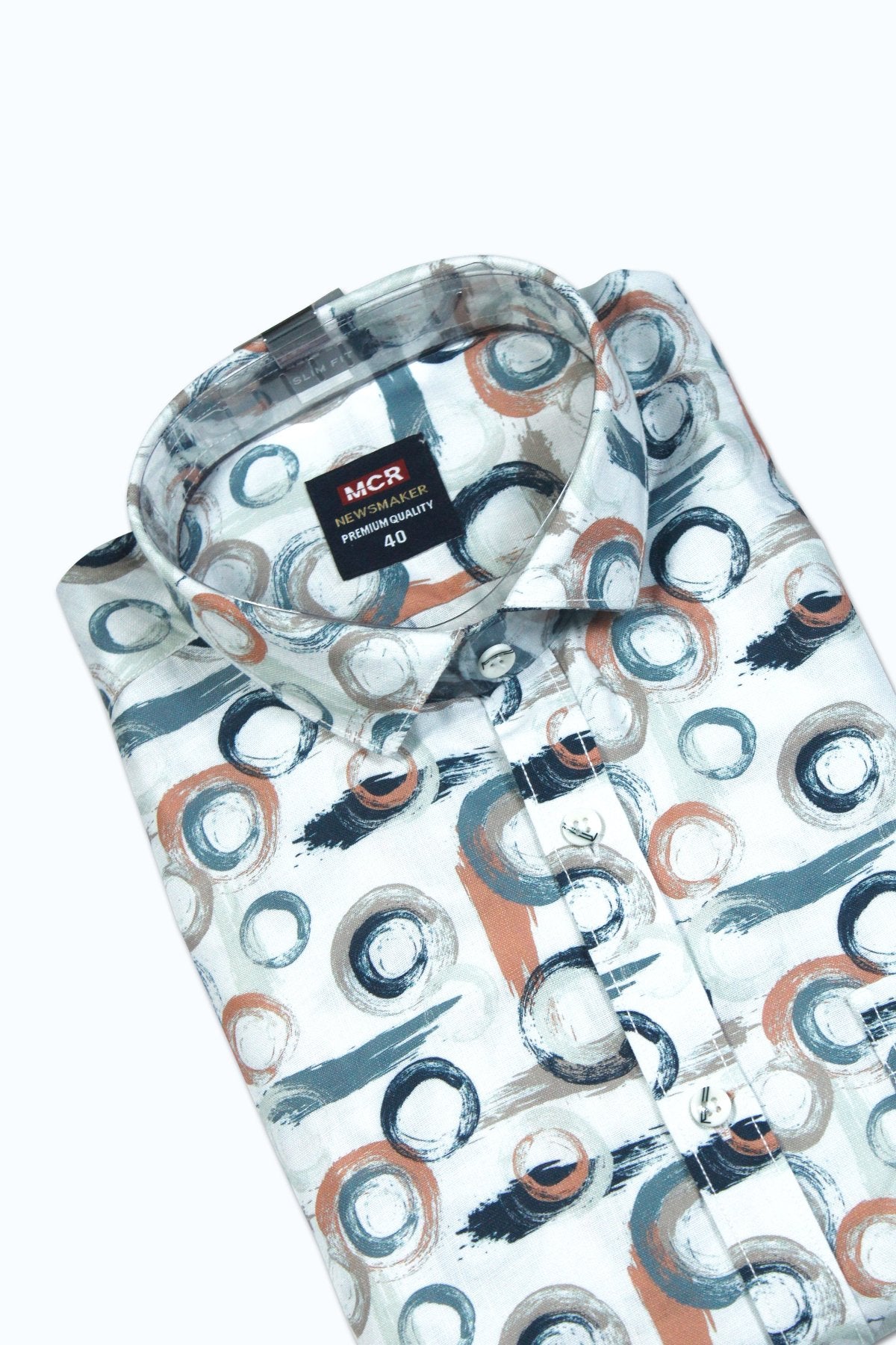 NEWSMAKER SLIMFIT FULL SLEEVE SHIRT - 49259