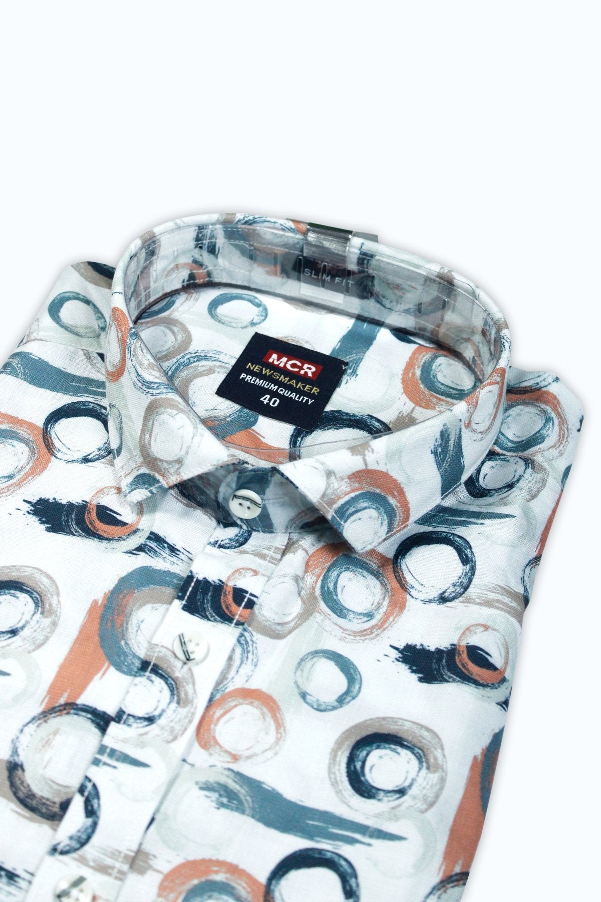 NEWSMAKER SLIMFIT FULL SLEEVE SHIRT - 49259