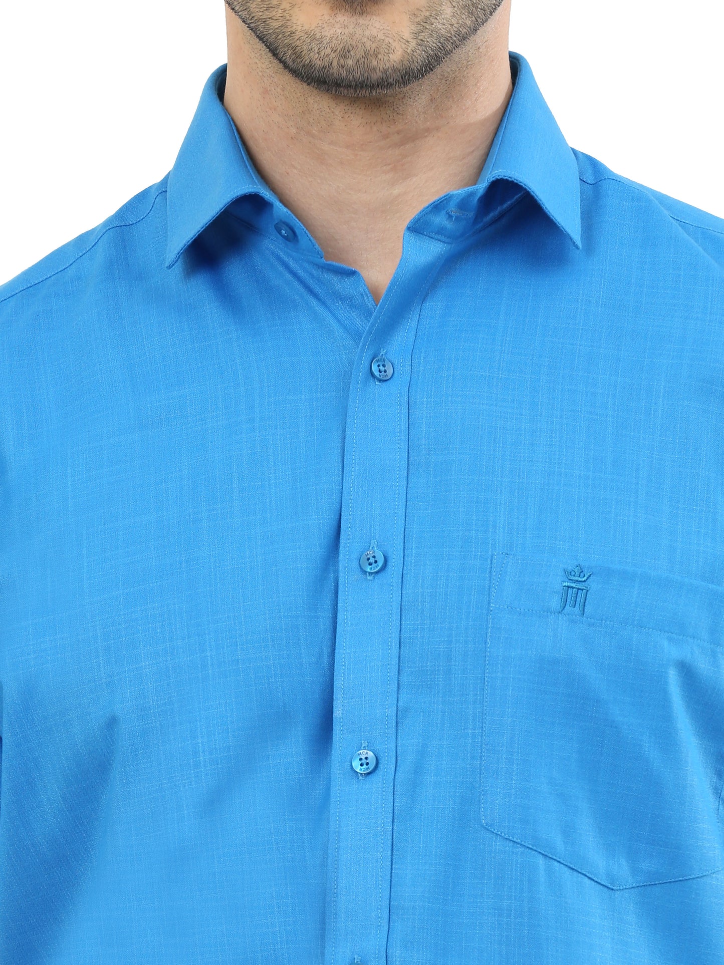 COLOUR MATCHING DOUBLE DHOTI SET HALF SLEEVE - 21011