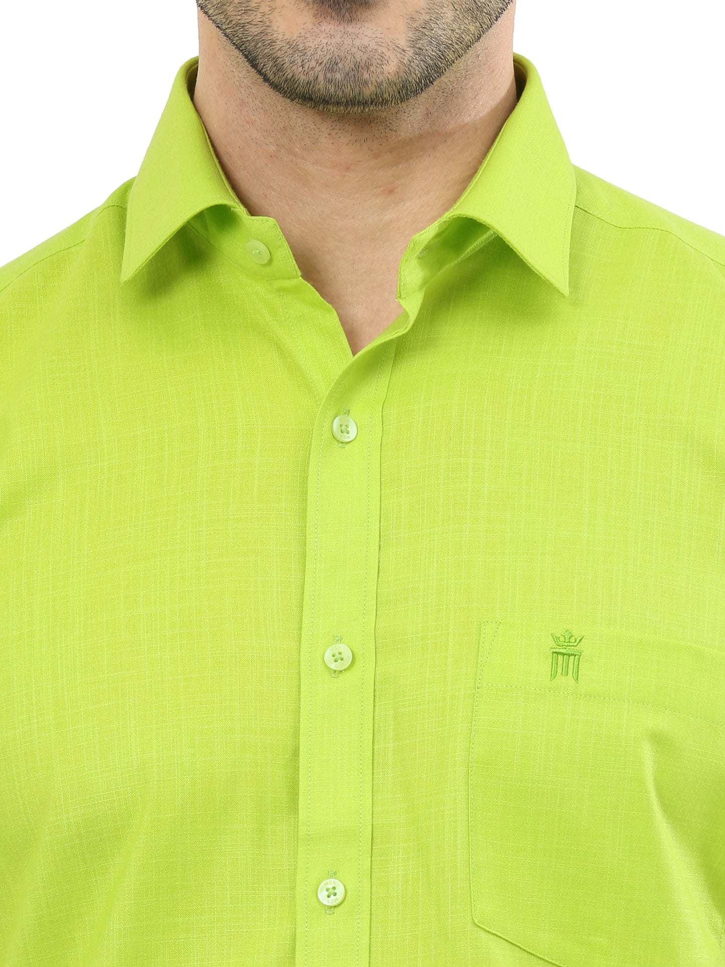 COLOUR MATCHING DOUBLE DHOTI SET HALF SLEEVE - 21001