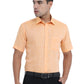 PURE LINEN HALF SLEEVE SHIRT - 6020 MEN SHIRT