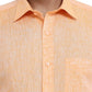 PURE LINEN HALF SLEEVE SHIRT - 6020 MEN SHIRT