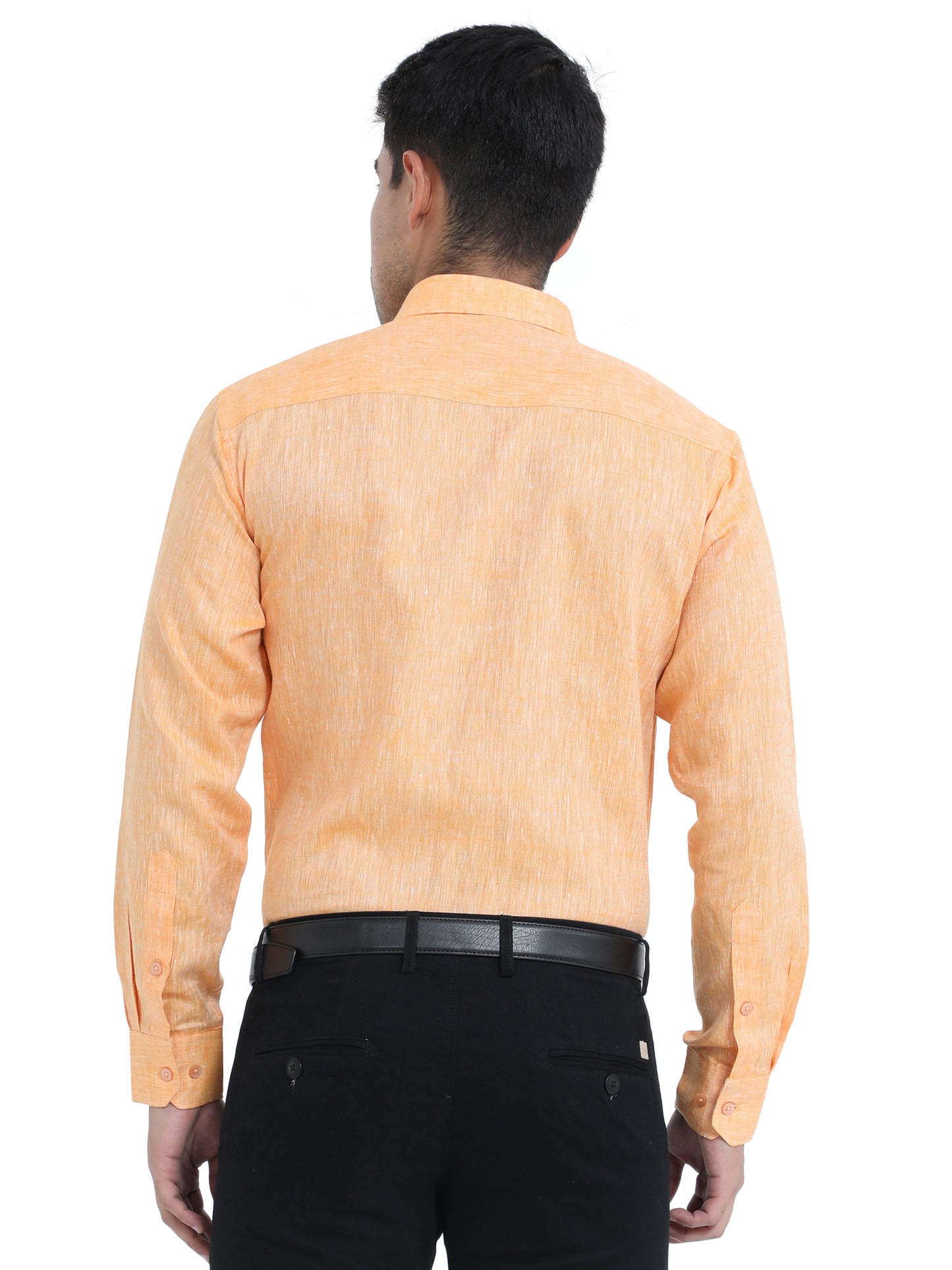 PURE LINEN FULL SLEEVE SHIRT - 6020 MEN SHIRT