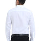 PURE LINEN WHITE FULL SLEEVE SHIRT - 6026 MEN WHITE SHIRT