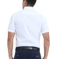 PURE LINEN WHITE HALF SLEEVE SHIRT - 6026 MEN WHITE SHIRT