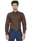 Full Sleeve Formal Color Shirt For Men - 33006