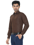 Full Sleeve Formal Color Shirt For Men - 33006