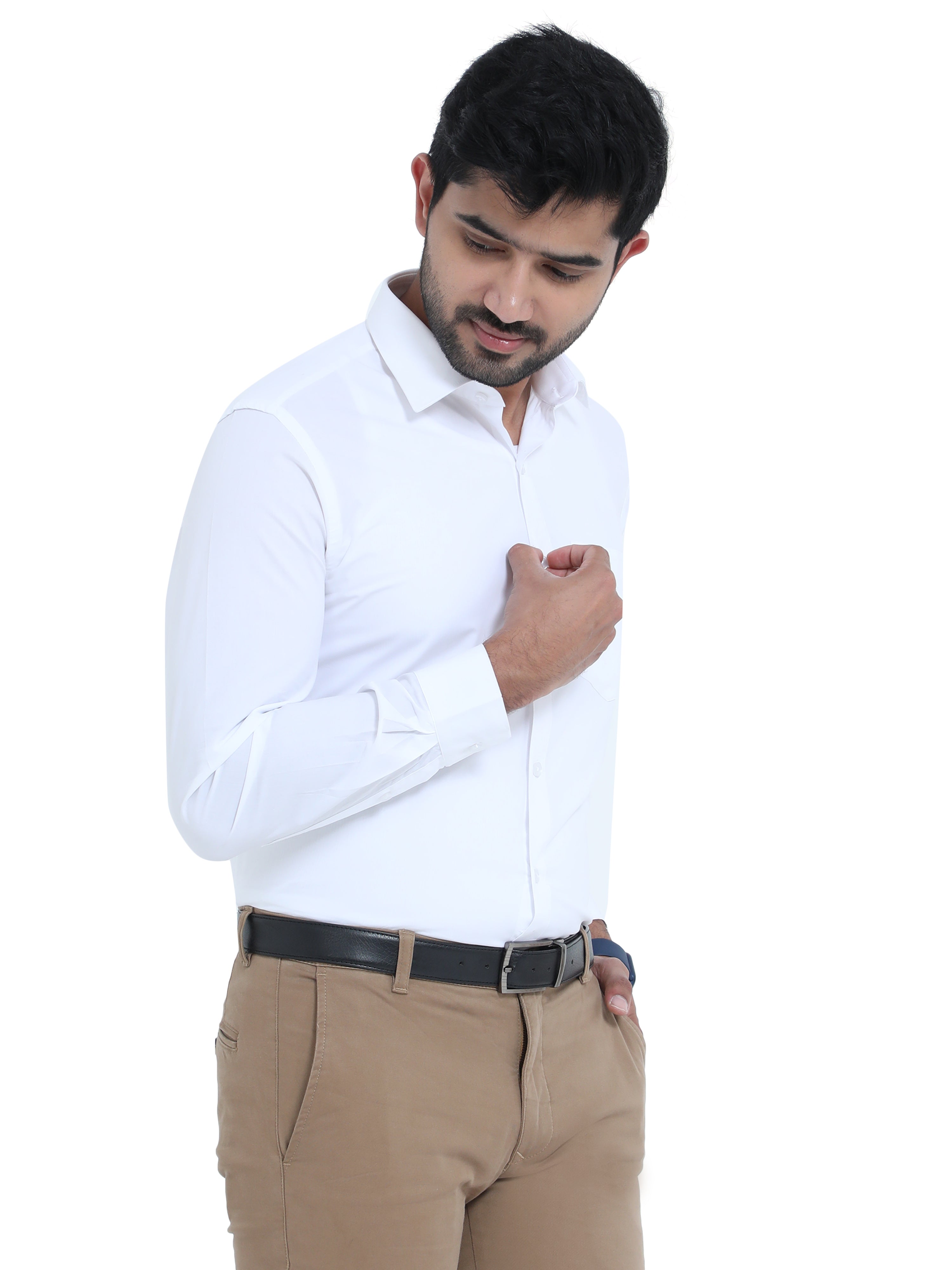 WIN TWIN COMBO WHITE SHIRT