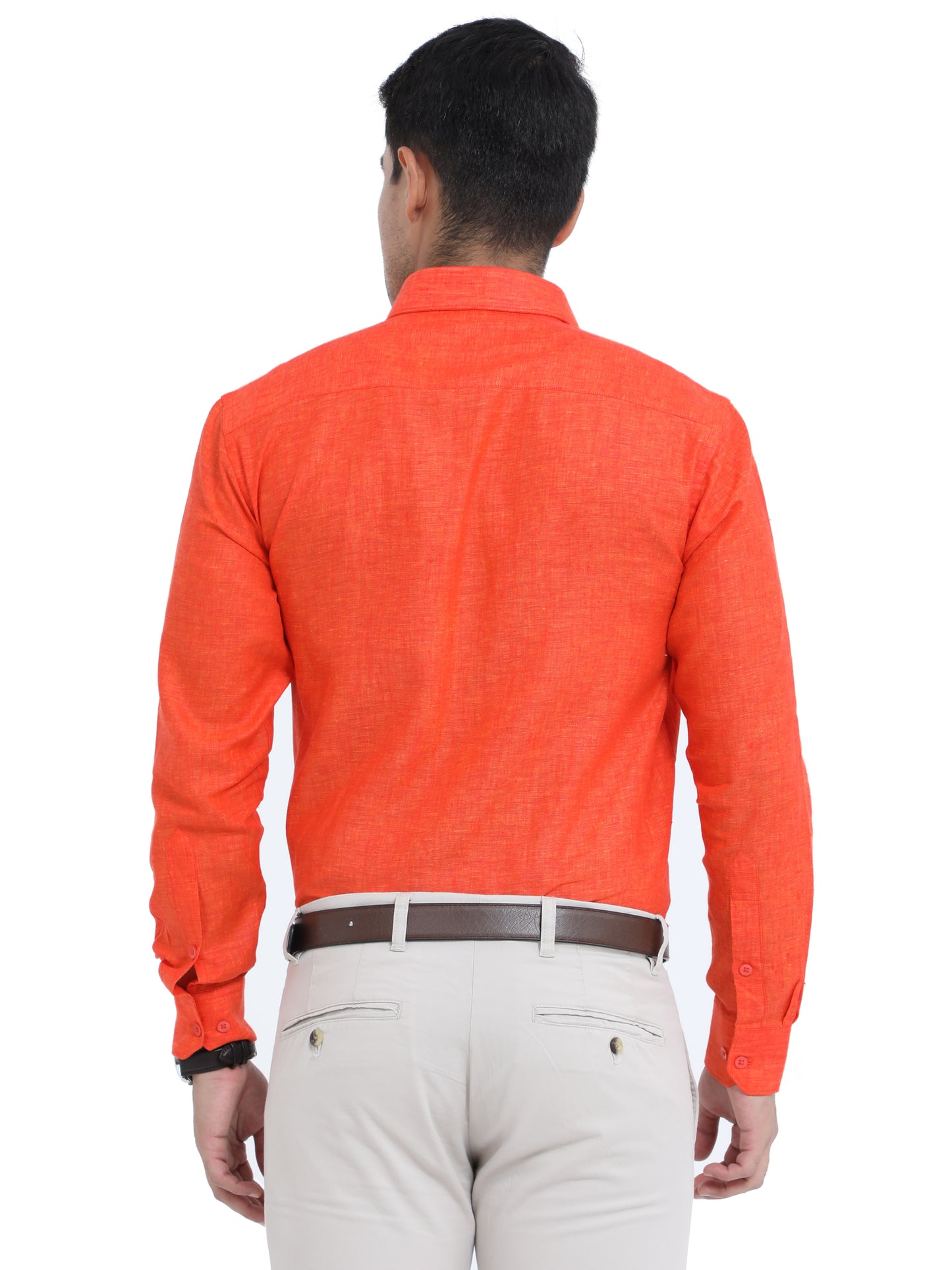 PURE LINEN FULL SLEEVE SHIRT - 6035 MEN SHIRT