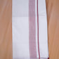 FCD-512 W/D DHOTI 3.80 MTR - Dark Pink
