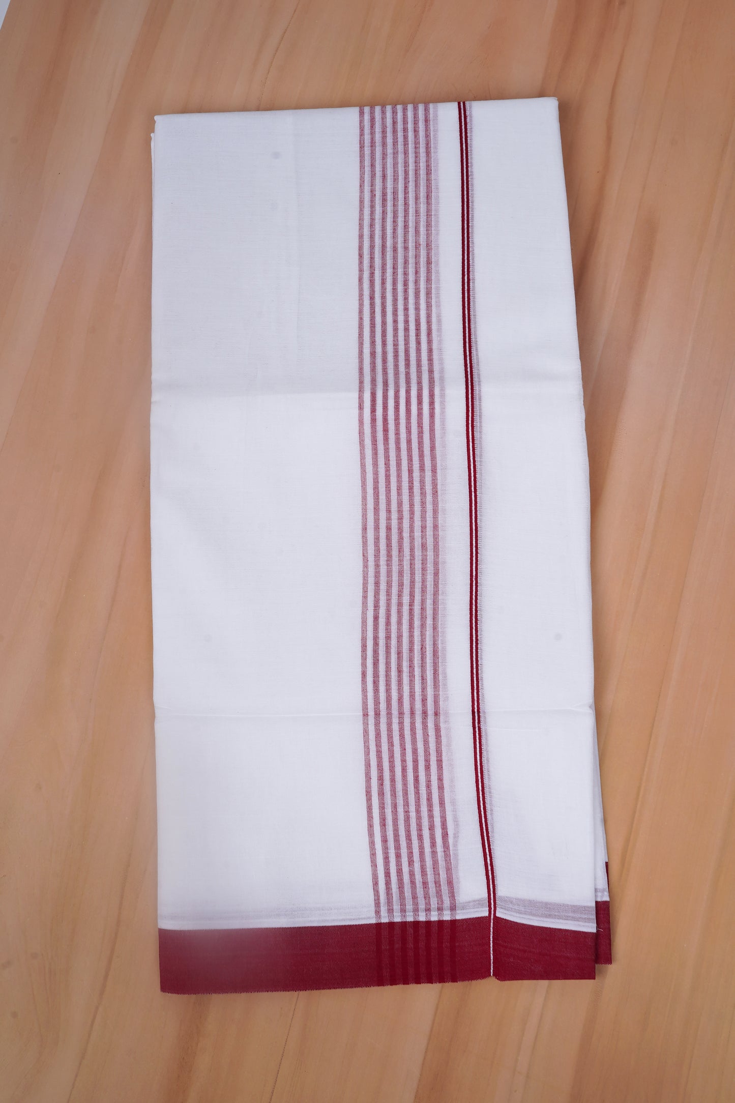 FCD-512 W/D DHOTI 3.80 MTR - Dark Pink
