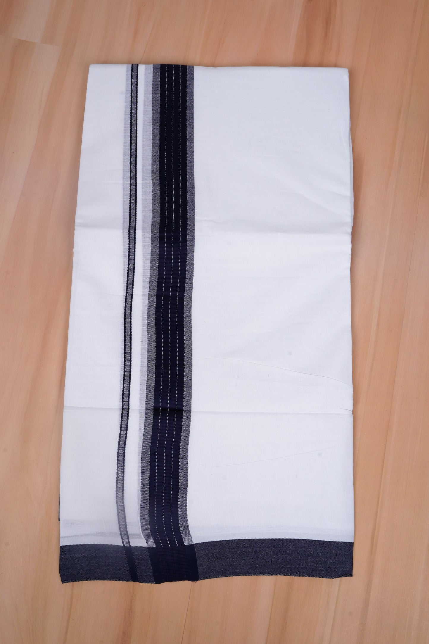 FCD-598 W/D DHOTI 3.80 MTR - Black