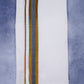 Feather Finish Cotton 2929 W/D Dhothie 3.80 MTR - Black