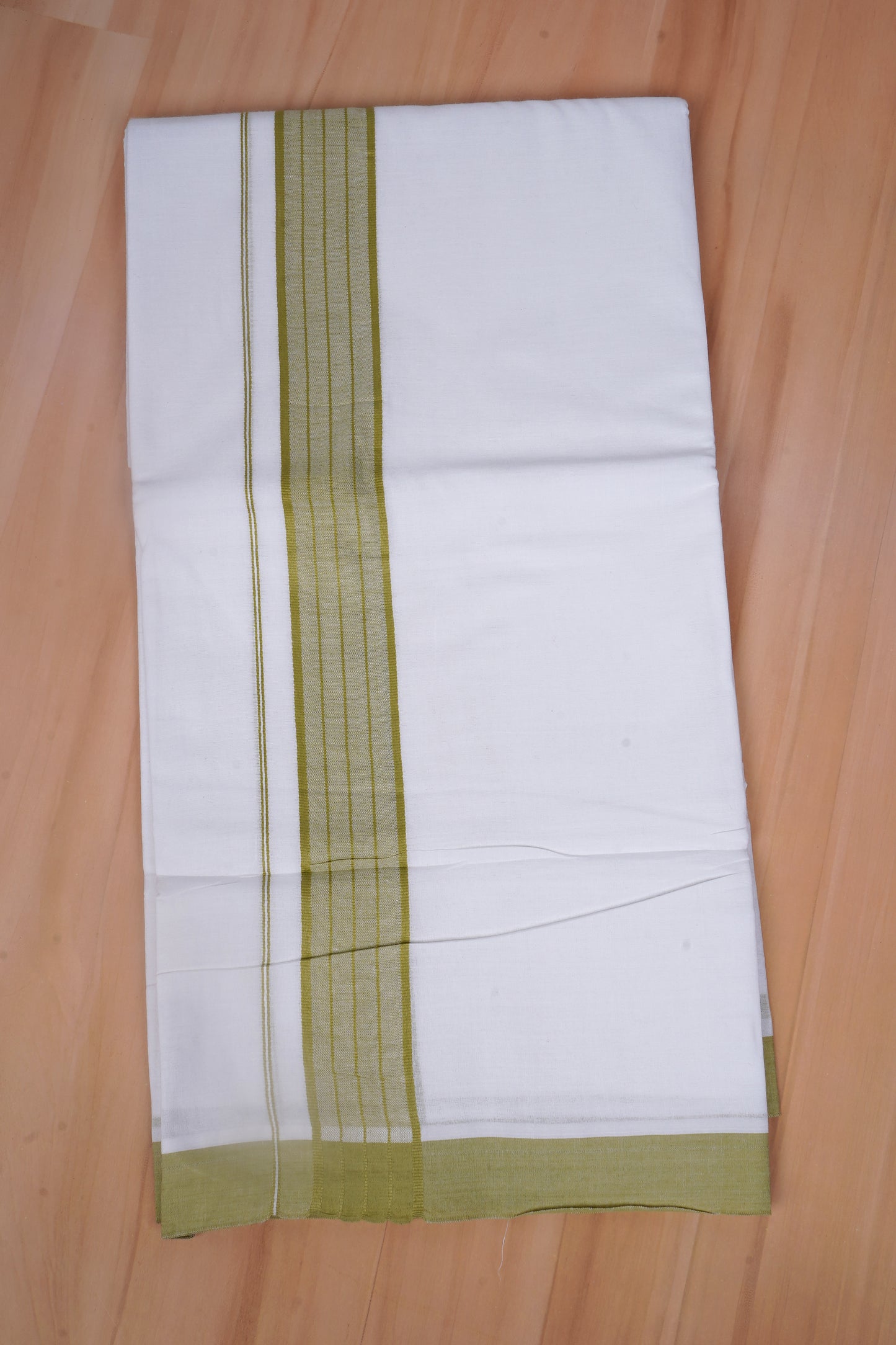 FCD-494 W/D DHOTI 3.0 MTR - Light Green