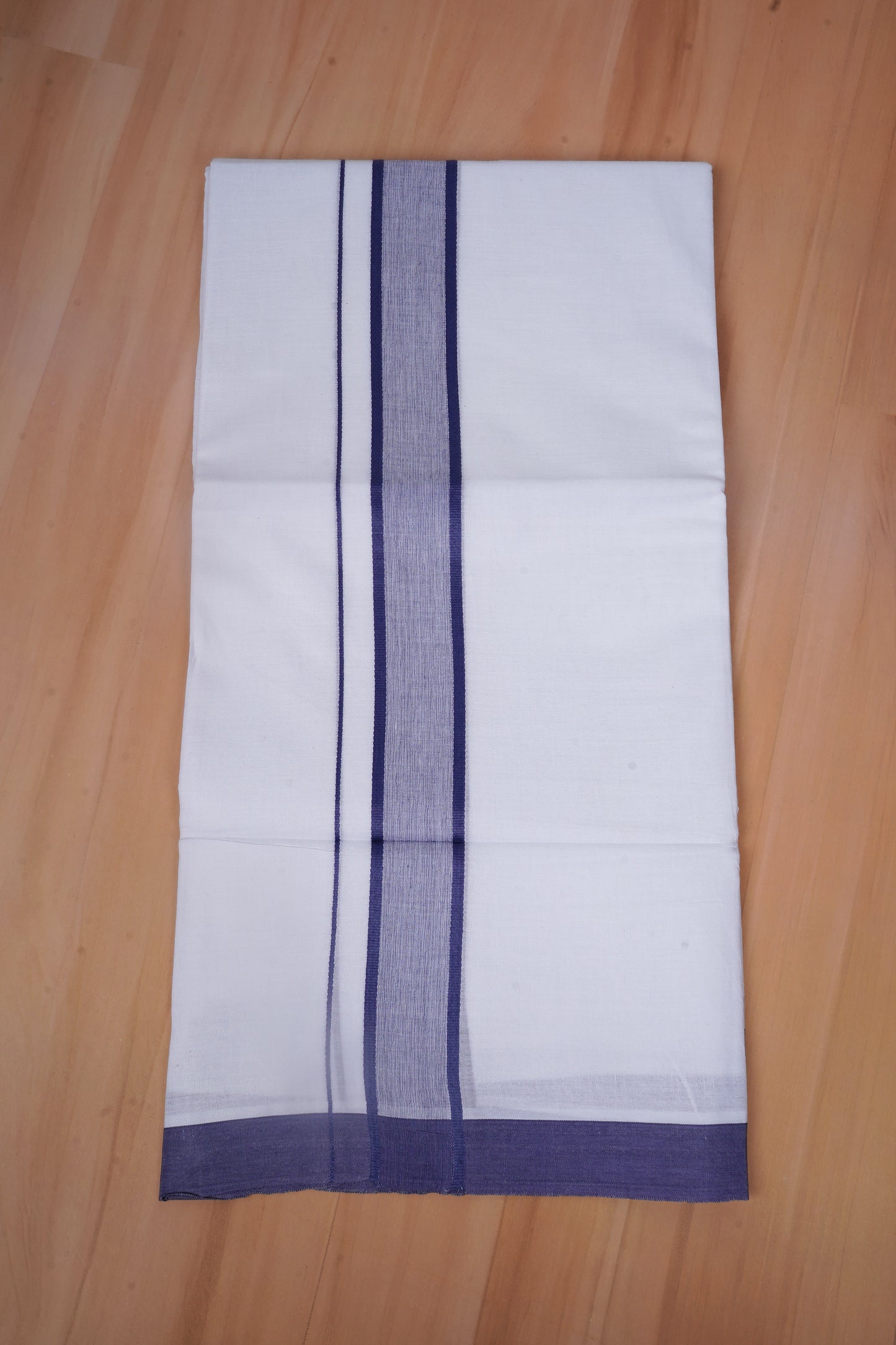 FCD-568 W/D DHOTI 3.80 MTR - Light Blue