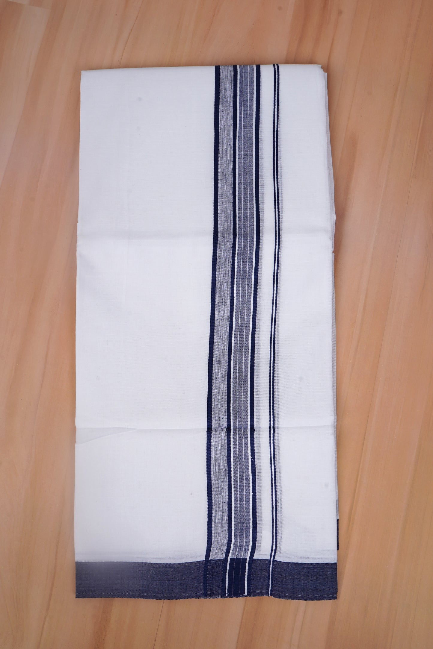 FCD-583 W/D DHOTI 3.80 MTR - Dark Blue