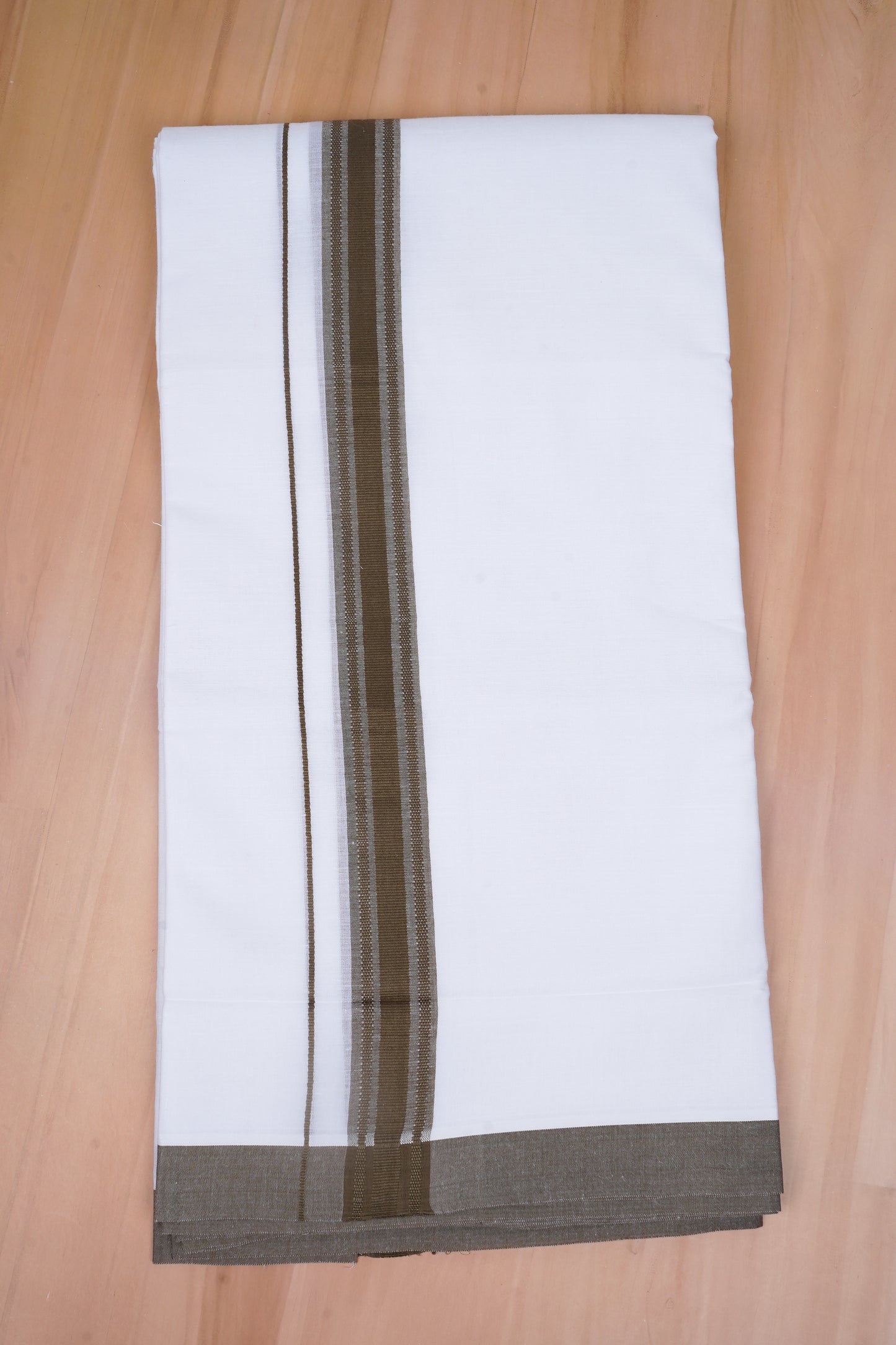 FCD-523 W/D DHOTI 3.80 MTR-Brown