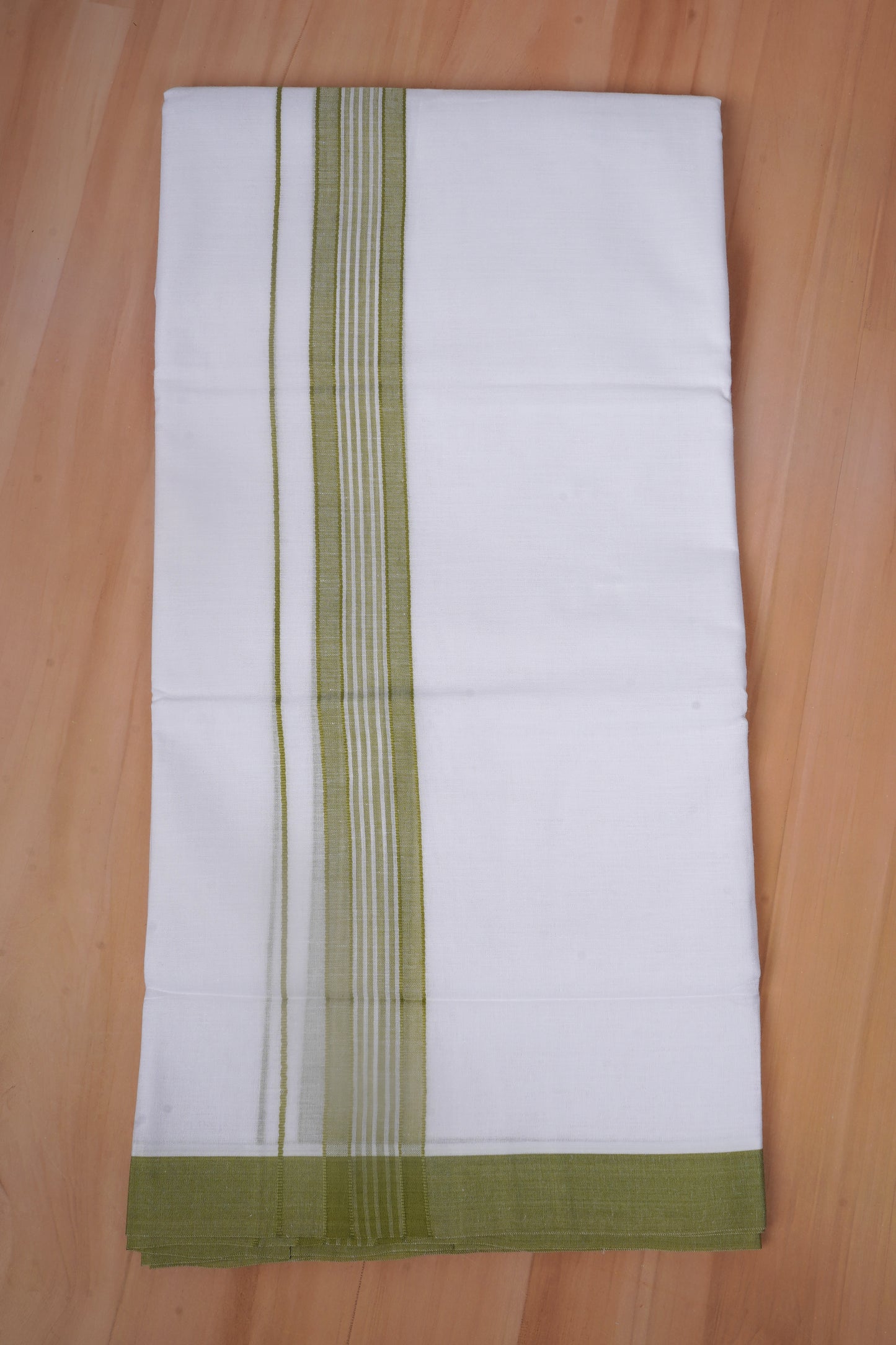 FCD-529 W/D DHOTI 3.80 MTR-Green