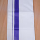 FCD-596 W/D DHOTI 3.80 MTR - Purple