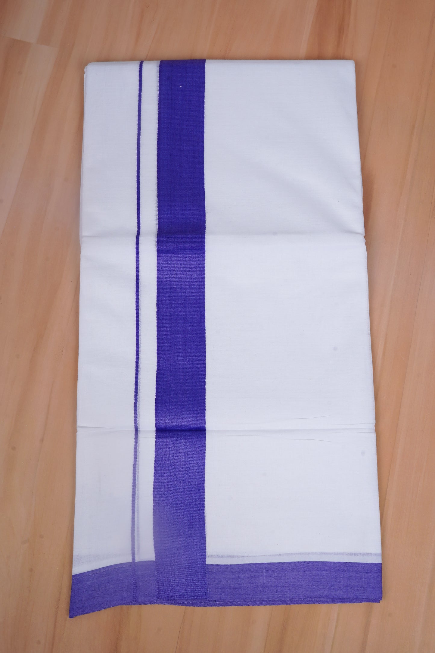 FCD-596 W/D DHOTI 3.80 MTR - Purple