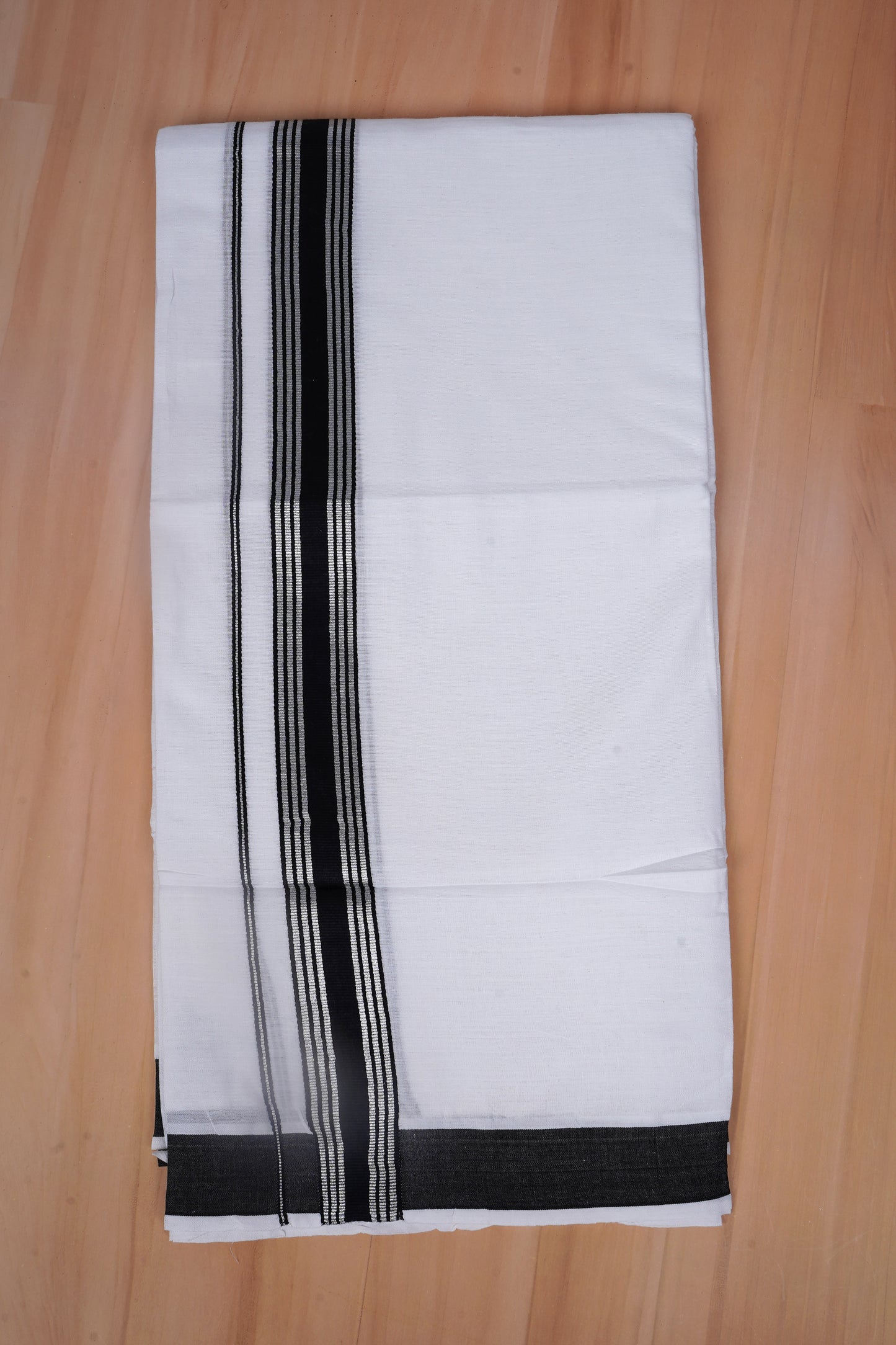 FCD-590 W/D DHOTI 3.80 MTR - Black