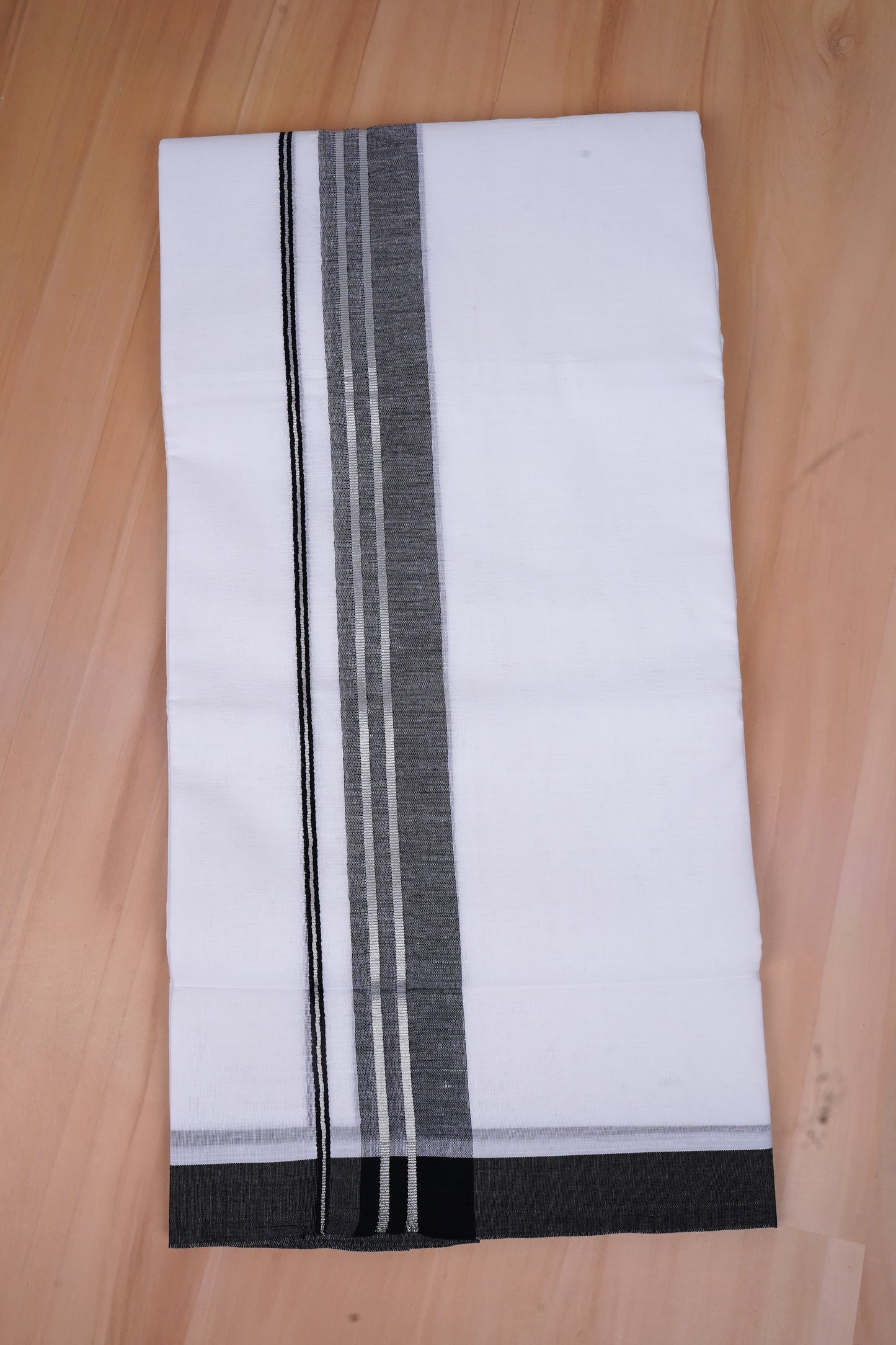 FCD-526 W/D DHOTI 3.80 MTR-Black