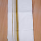FCD-587 W/D DHOTI 3.80 MTR - Brown