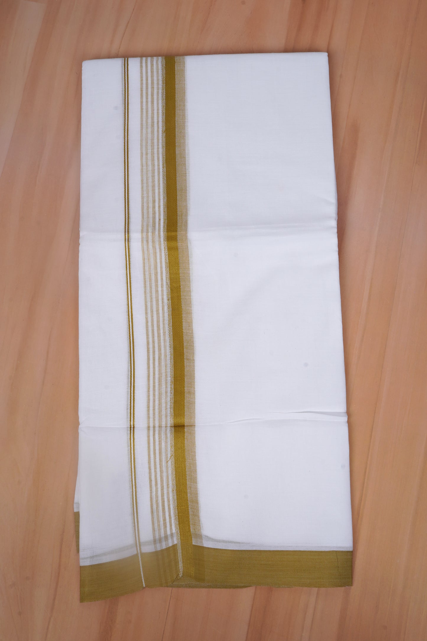 FCD-587 W/D DHOTI 3.80 MTR - Brown