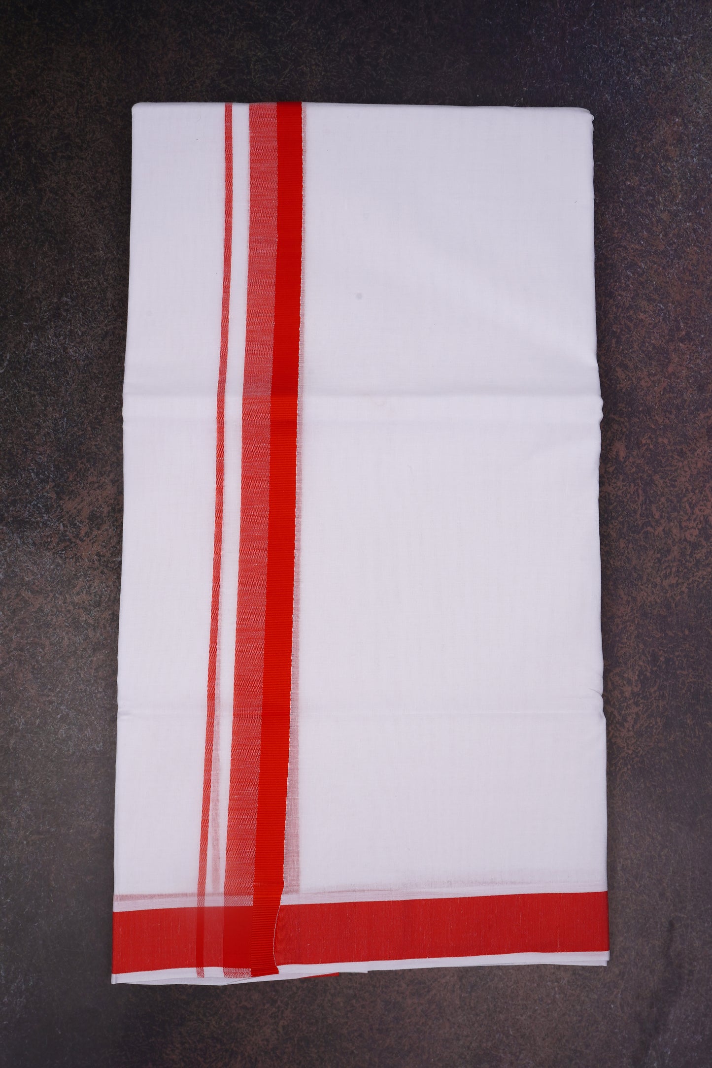 FD-155 W/D DHOTI 4.00 MTR-Red