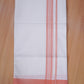 FCD-466 W/D DHOTI 3.80 MTR - Light Orange