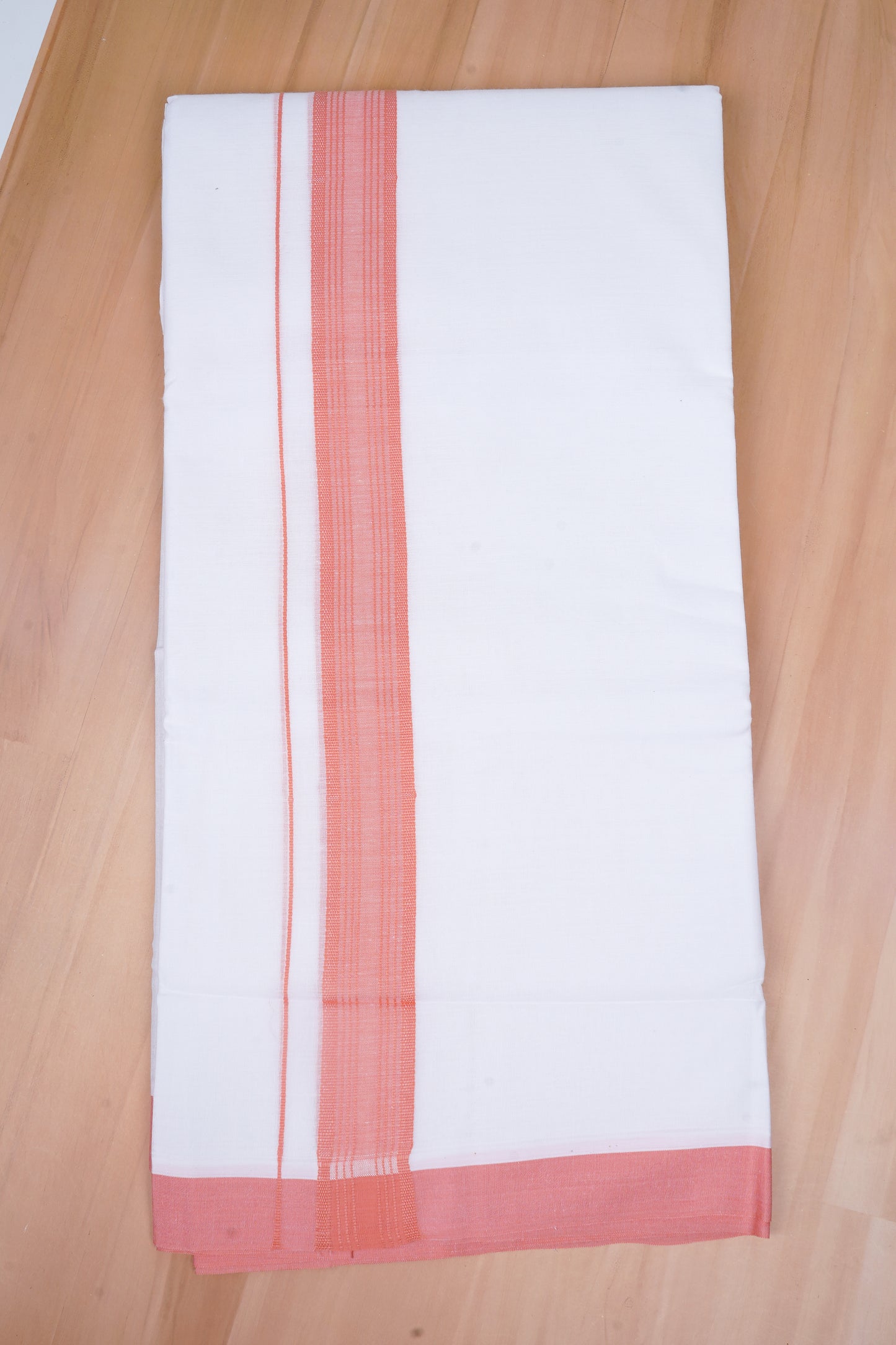 FCD-522 W/D DHOTI 3.80 MTR- Orange