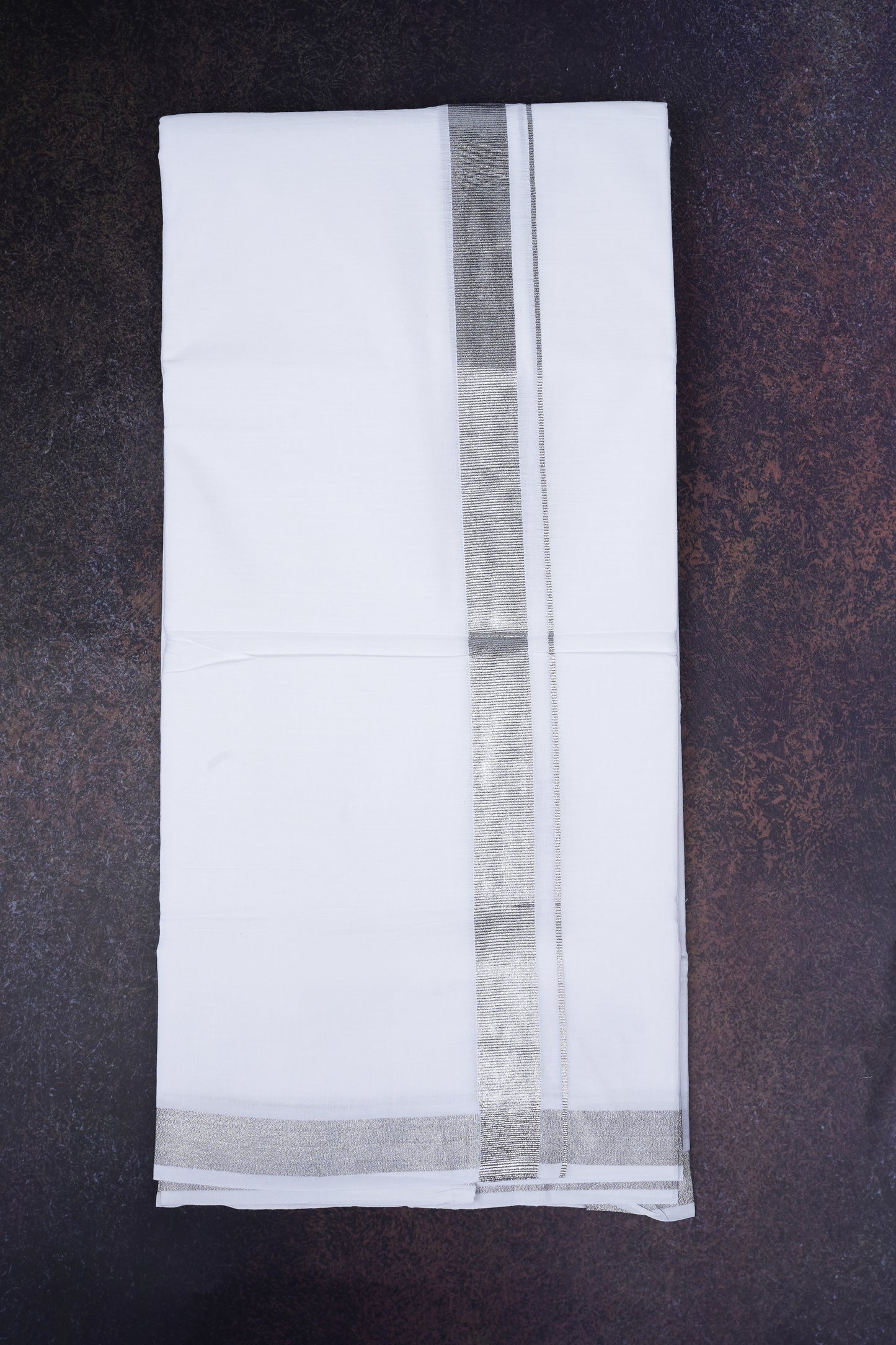 SLD-54 W/D DHOTI 3.80 MTR - Gray