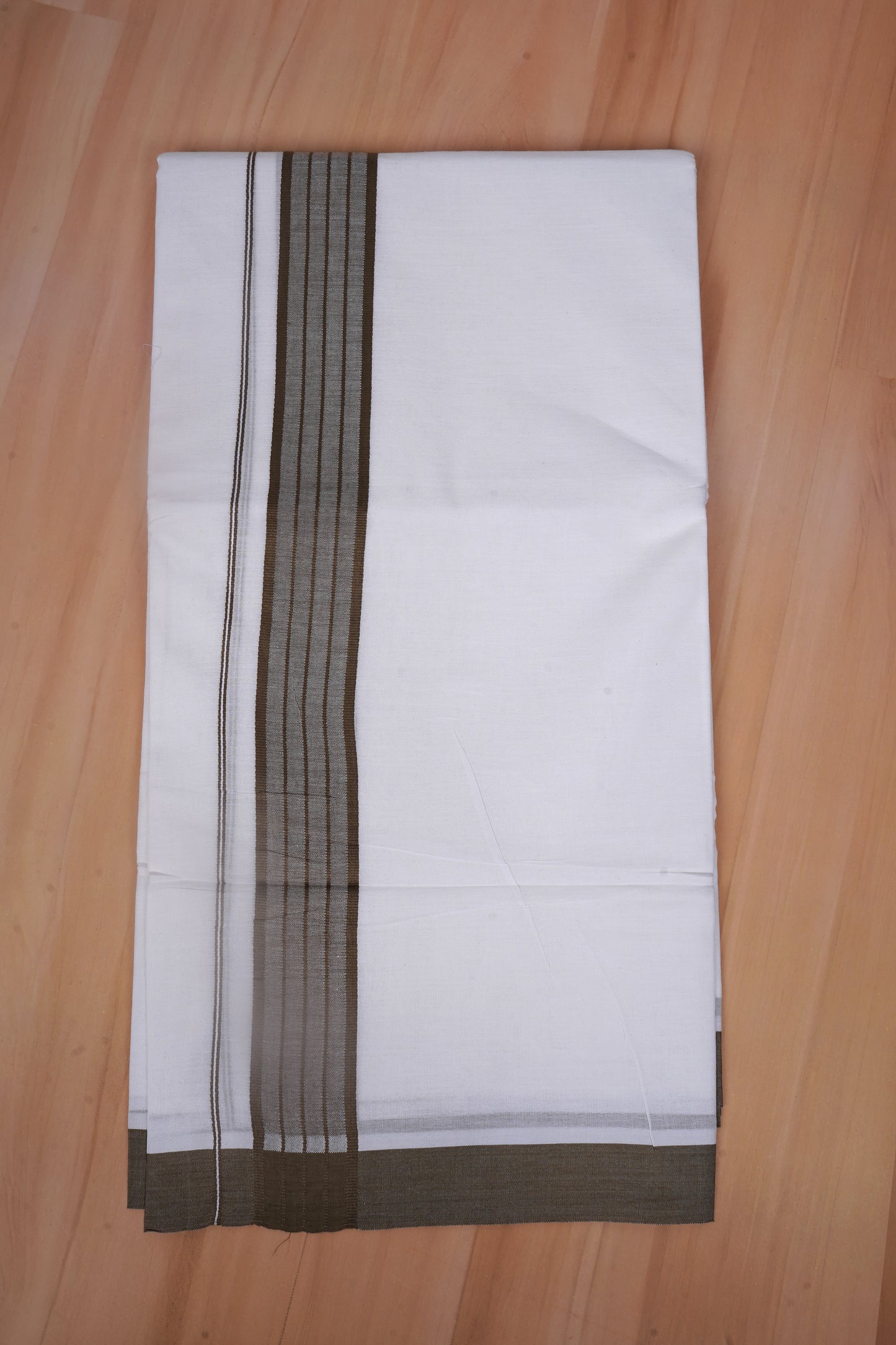 FCD-494 W/D DHOTI 3.0 MTR - Dark Brown