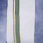 Feather Finish Cotton 2929 W/D Dhothie 3.80 MTR - Dark Green