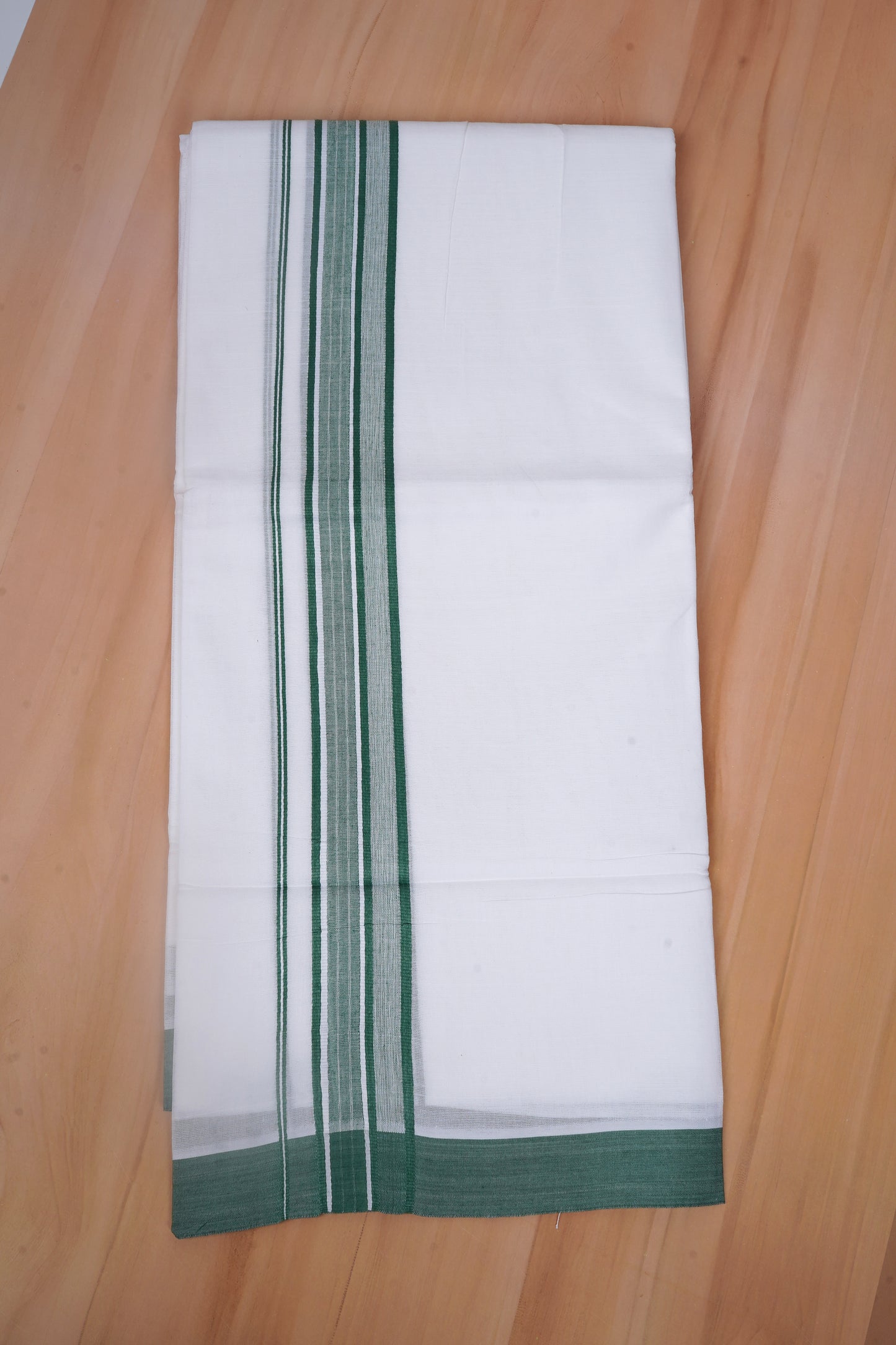 FCD-583 W/D DHOTI 3.80 MTR - Green