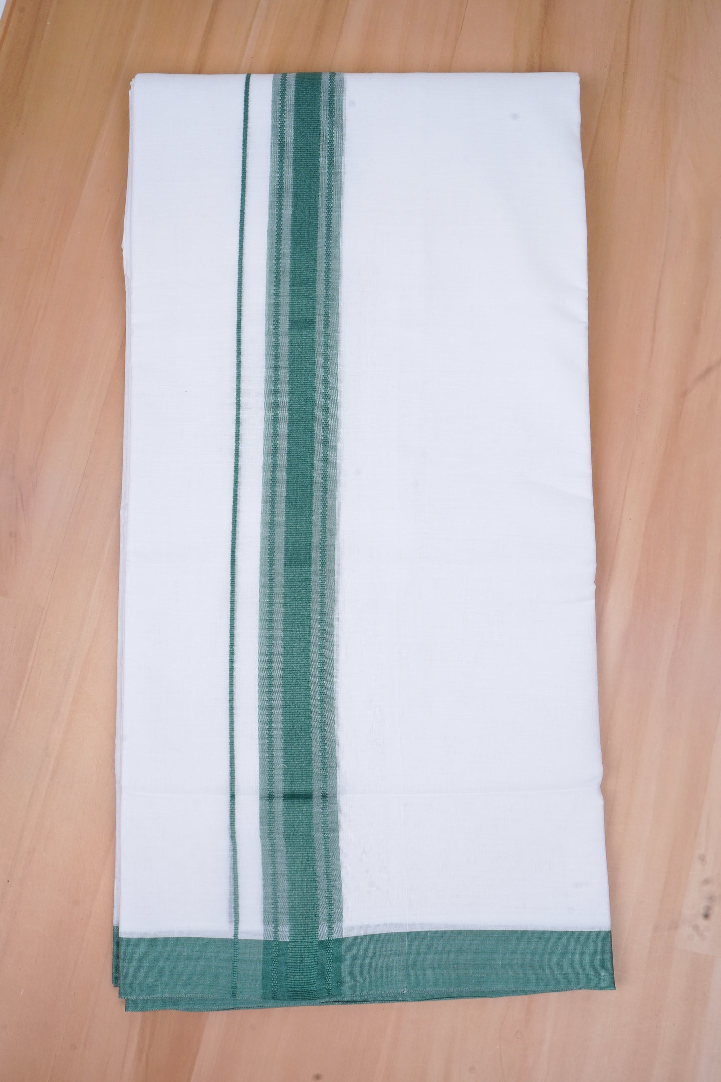 FCD-523 W/D DHOTI 3.80 MTR-Light Green