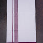 FD-137 W/D DHOTI 3.80 MTR-Pink