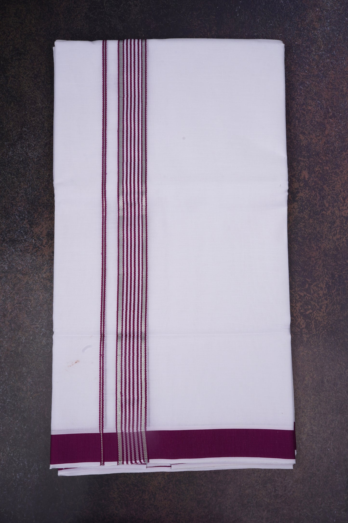 FD-137 W/D DHOTI 3.80 MTR-Pink