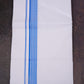 FD-133 W/D DHOTI 3.80 MTR-Sky Blue