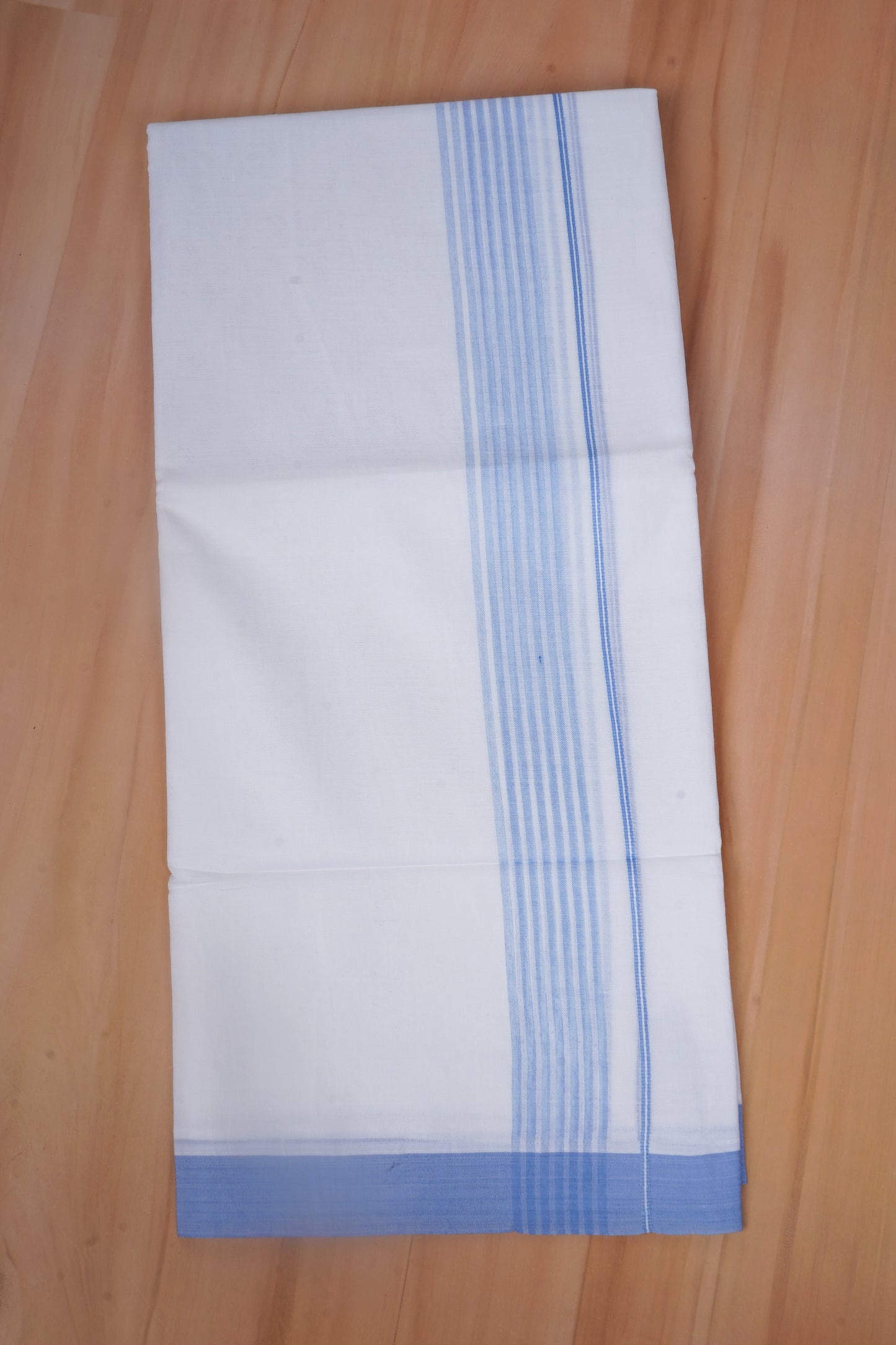 FCD-512 W/D DHOTI 3.80 MTR - Blue