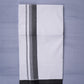 KERALOOM FINISH COTTON 327 W/D DHOTHIE 3.80 MTR - Black