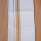 FCD-582 W/D DHOTI 3.80 MTR -Light Brown