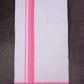 FD-155 W/D DHOTI 4.00 MTR-Pink