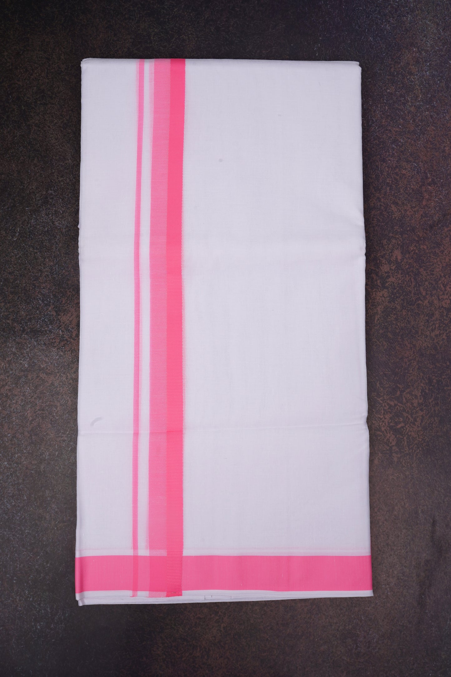 FD-155 W/D DHOTI 4.00 MTR-Pink