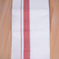 FCD-530 W/D DHOTI 3.80 MTR-Dark Pink