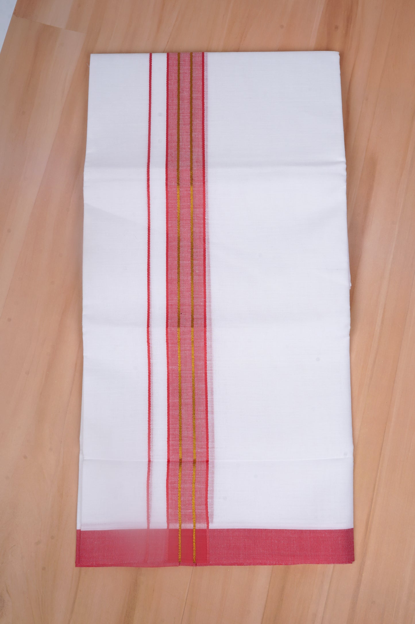 FCD-530 W/D DHOTI 3.80 MTR-Dark Pink